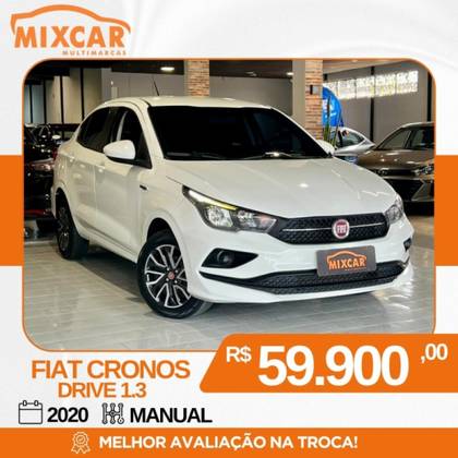 FIAT CRONOS 1.3 FIREFLY FLEX DRIVE MANUAL